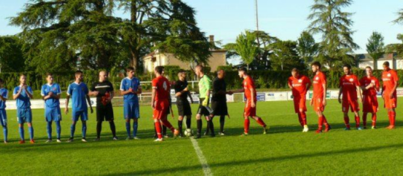 Football :  Auch 1 l'accession en CFA 2 relèverait du miracle, Auch 2 qui subi un revers à domicile termine leader de sa poule mais ne montera pas en division honneur