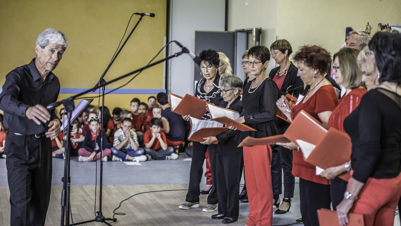 Nogaro – Les chorales en concert Claude Nougaro