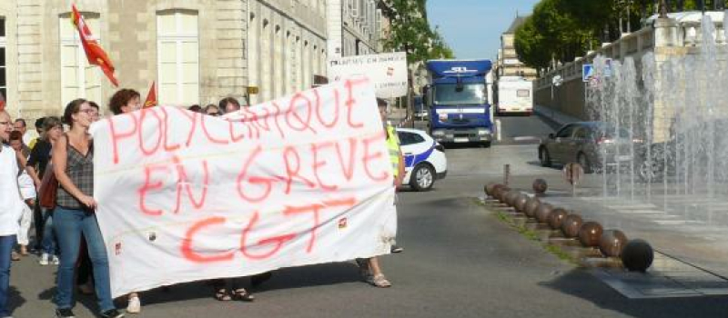 Communiqué de l'Union syndicale départementale de la santé du Gers                                                                                                             