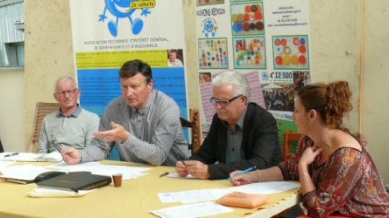 Assemblée générale de l'association des Bouchons d'amour de la région Grand Sud-Ouest : 22 départements étaient représentés