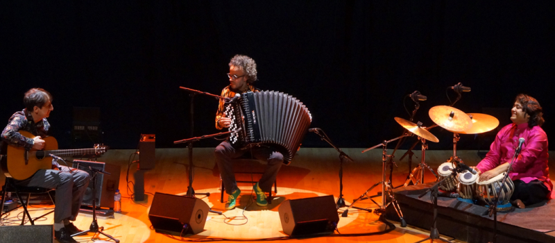 Miélan Voyage avec les jeunesses musicales de France
