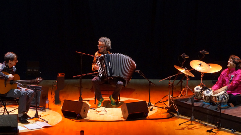 Miélan Voyage avec les jeunesses musicales de France