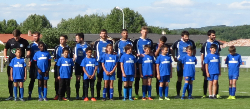 Mirande Foot . les 2 équipes montent en division supérieure 