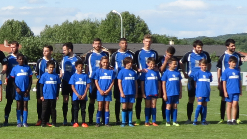 Mirande Foot . les 2 équipes montent en division supérieure 