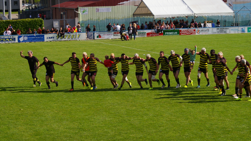Echos de l'U S Plaisance Rugby 