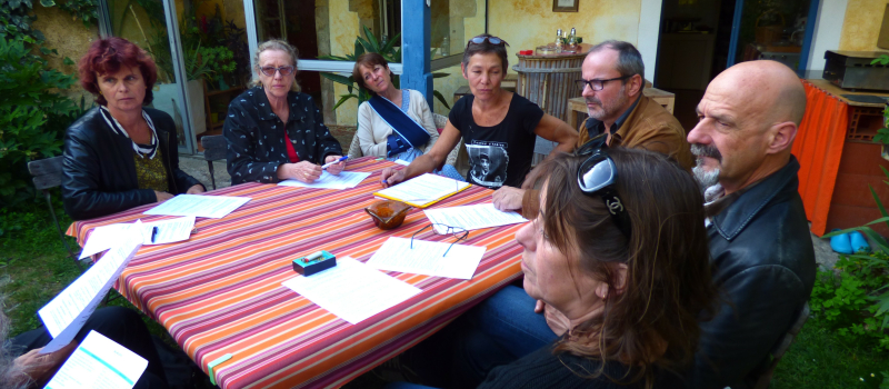 Assemblée générale des Arts Nomades