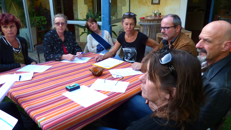 Assemblée générale des Arts Nomades