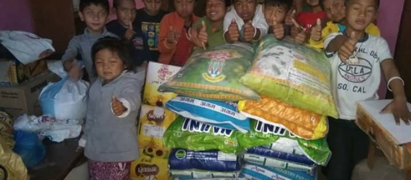 Gers Himalaya,  action Népal 