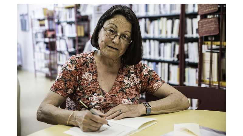 Nogaro – Rencontre avec Françoise Vignet, poète