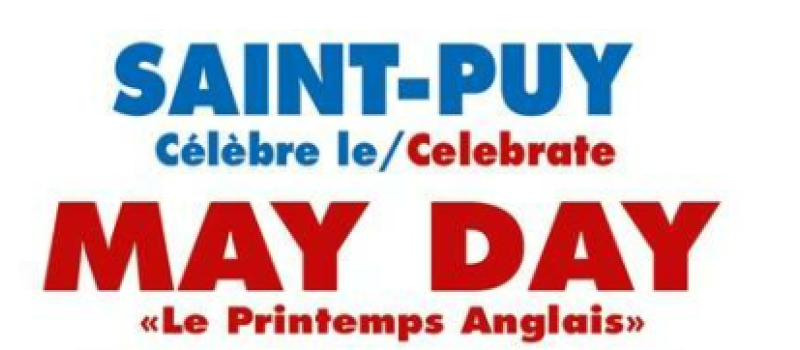Saint-Puy célèbre May Day, le printemps anglais