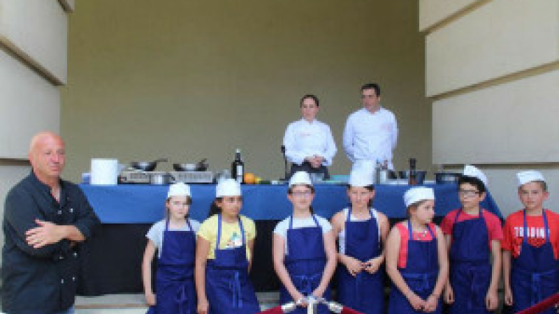Cazaubon : De vrais petits chefs
