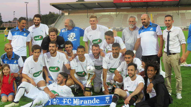 Le FC Mirande remporte la Coupe Savoldelli !