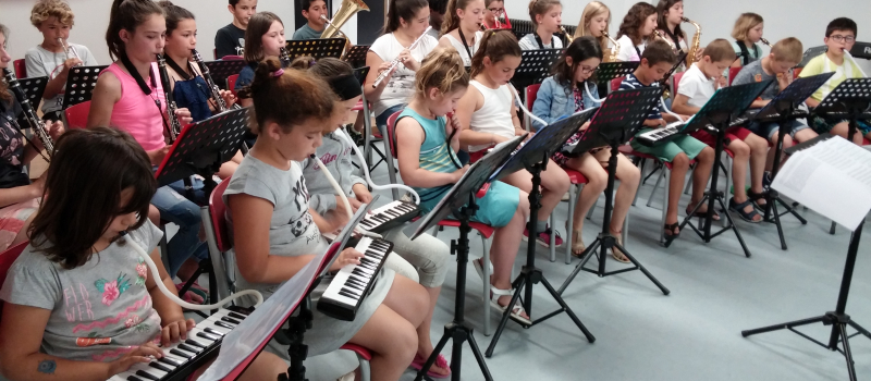Concert  de vendredi du 11° Musicodrome