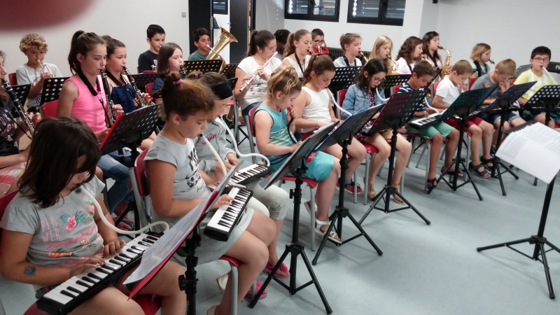 Concert  de vendredi du 11° Musicodrome