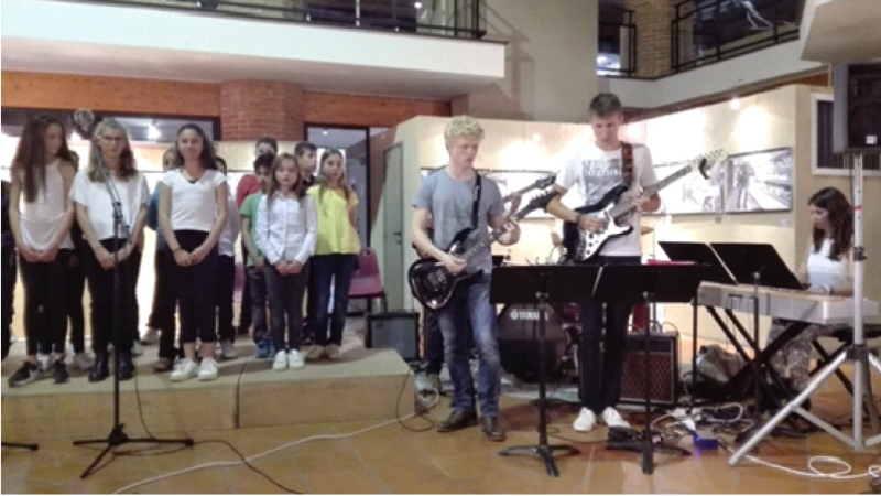 L'Isle Jourdain : Quand la musique rassemble!