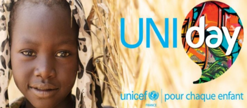 AUCH RAPPEL : UNIDAY  UNICEF