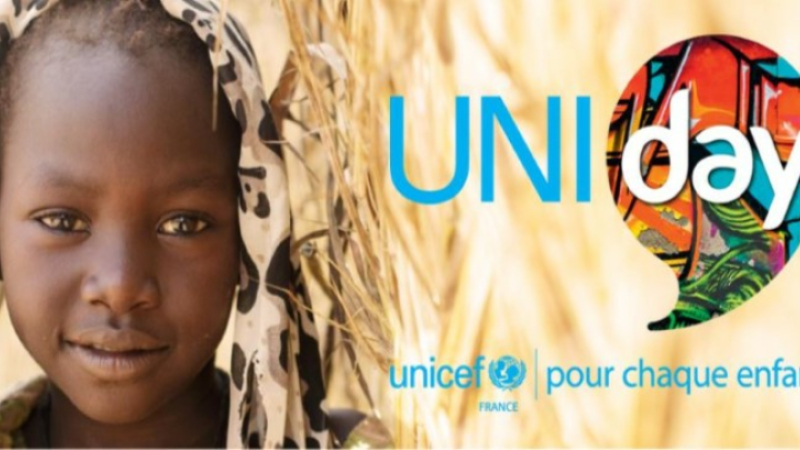 AUCH RAPPEL : UNIDAY  UNICEF