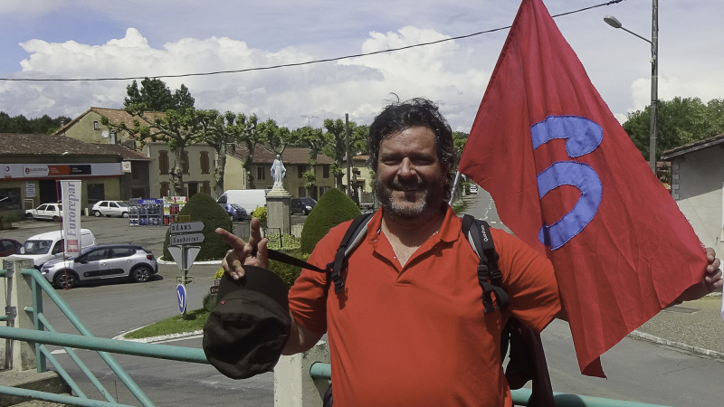 Nogaro - Réunion du candidat de la France Insoumise