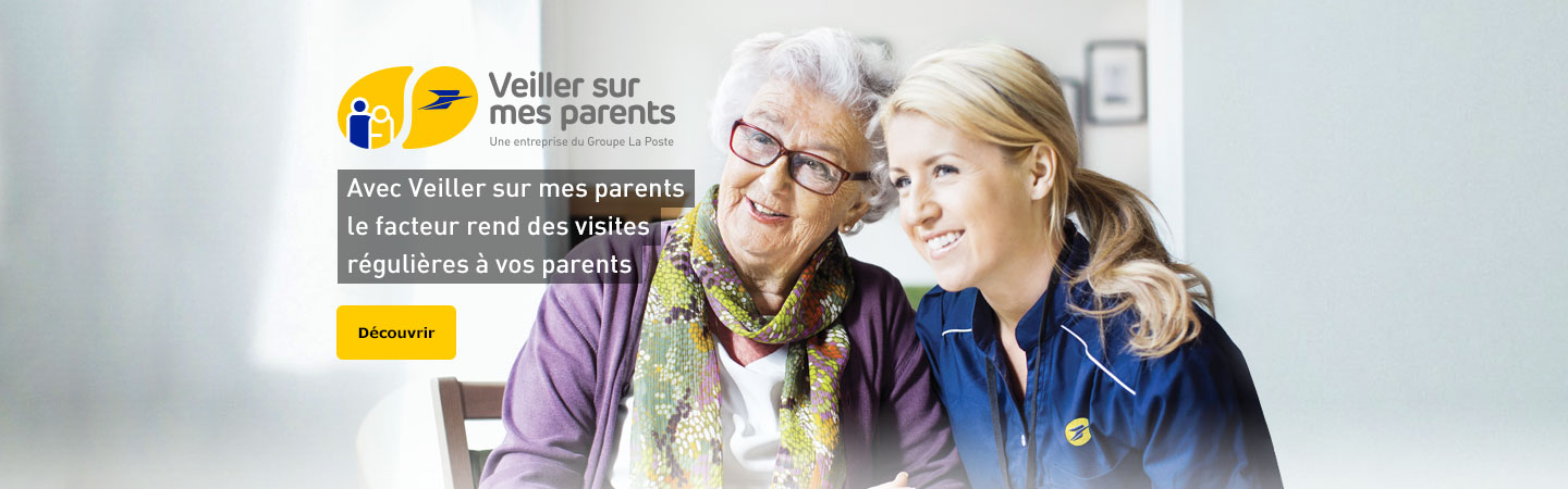 #maintienàdomicile #laposte #campagne #veillersurvosparents
