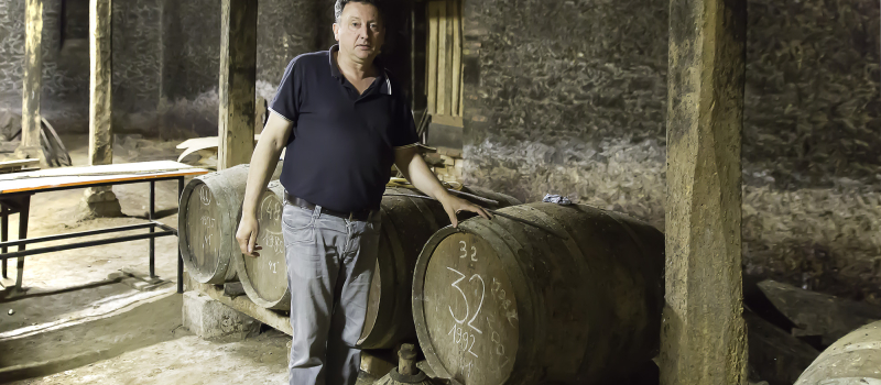 Arblade-le-Haut – Le magicien du «whisky gascon»l’a fait!