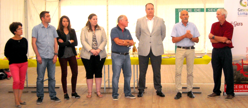 Lectoure : Office de tourisme de Gascogne Lomagne