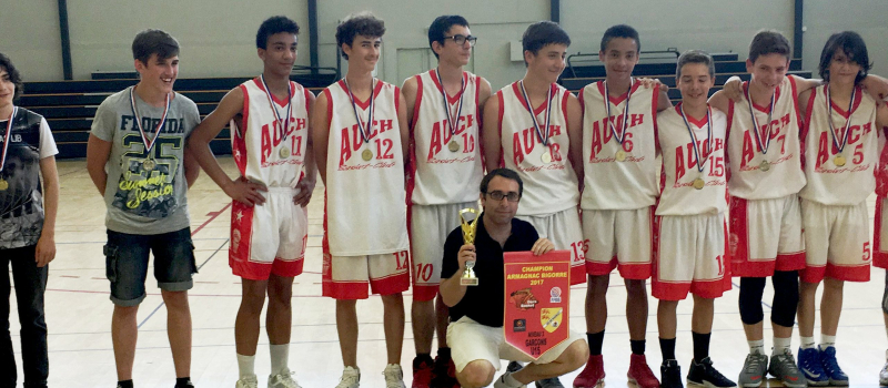 Auch Basket Club : la saison s'achève sur un titre 