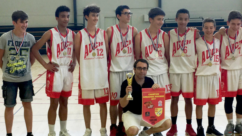 Auch Basket Club : la saison s'achève sur un titre 