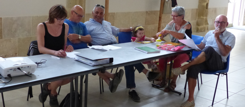 Soixante six adhérents à l'association "Lous Caminaïres de Beaumarchès