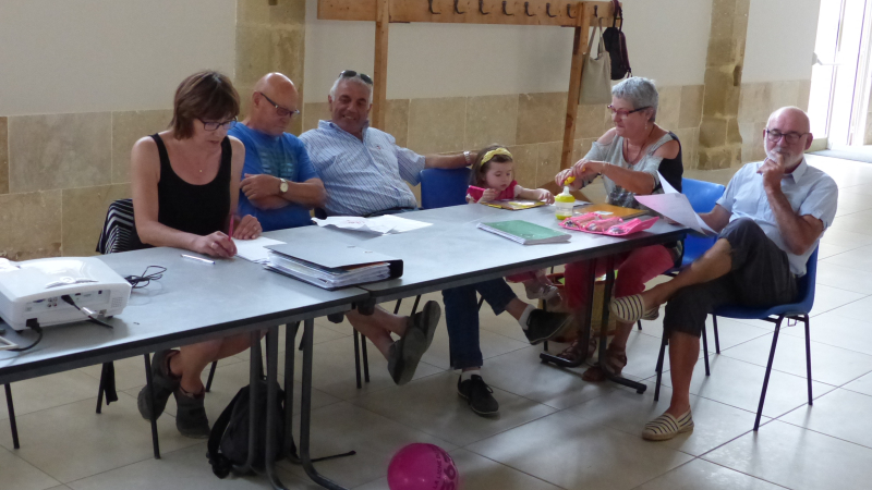 Soixante six adhérents à l'association "Lous Caminaïres de Beaumarchès