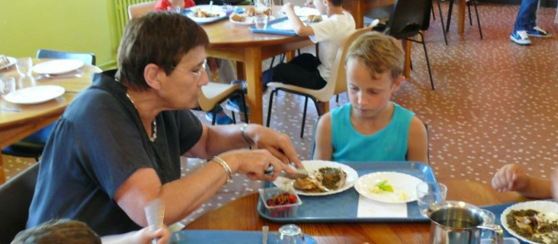 Le bio c'est tout bon à la cantine Saint-Exupéry d'Auch