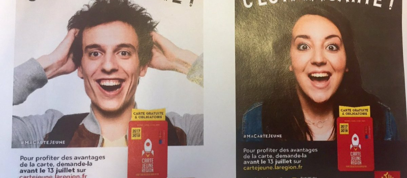 La Région Occitanie lance la nouvelle carte jeune. Elle est obligatoire pour tous les lycéens et apprentis.