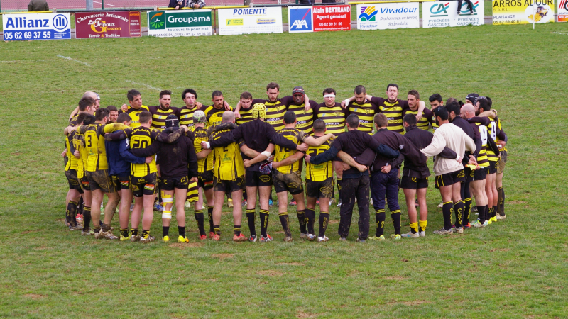 Echos de l'U S Plaisance Rugby 