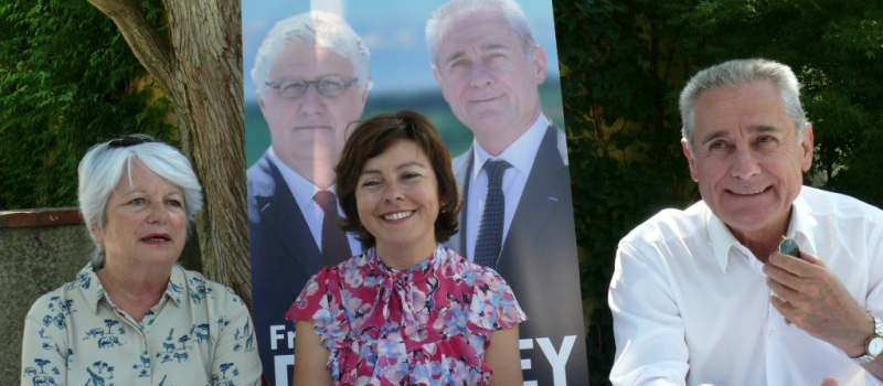 La présidente de Région, Carole Delga, sur le terrain du numérique et des candidats socialistes