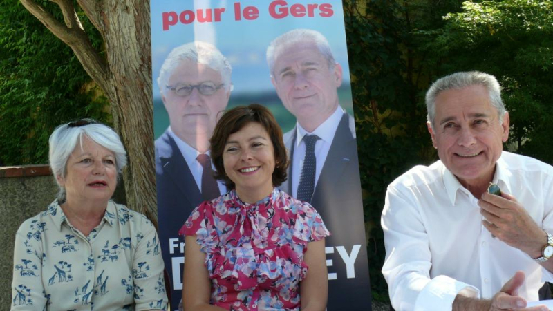 La présidente de Région, Carole Delga, sur le terrain du numérique et des candidats socialistes