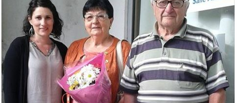 Une maman chanceuse