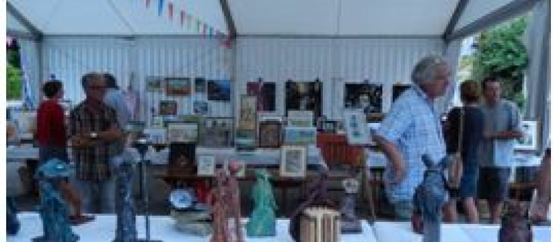 L'Association Roquoise prépare l'exposition peinture pour la fête 2017