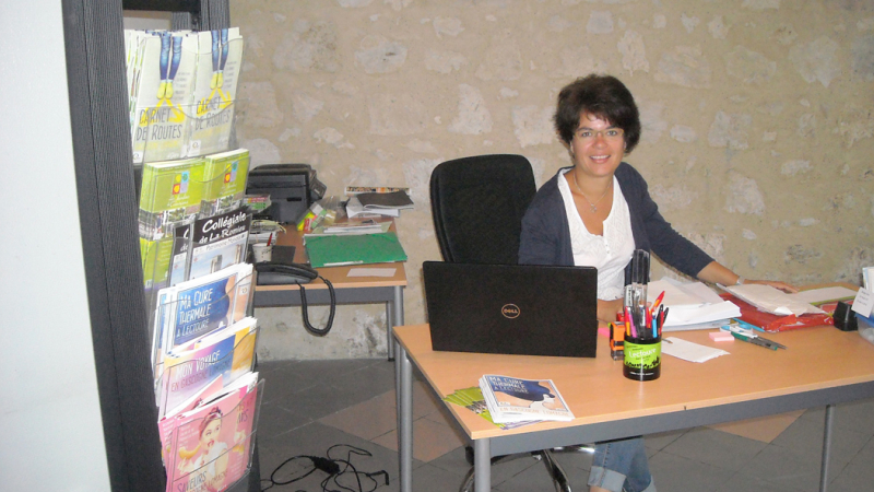 LA ROMIEU: Office de tourisme de Gascogne Lomagne