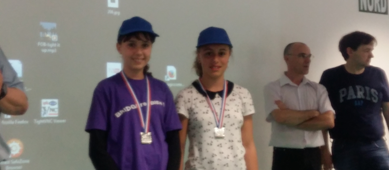 Championnats de France de bridge scolaire  à Paris