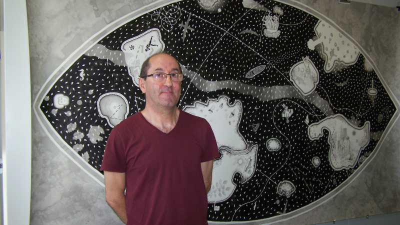 Vernissage à la médiathèque de Saint-Clar