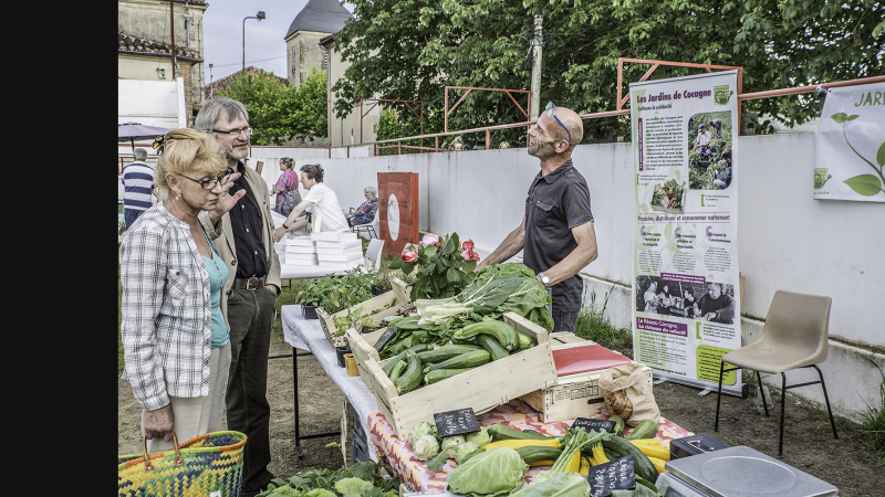 Marché fermier dînatoire à Saint-Germé