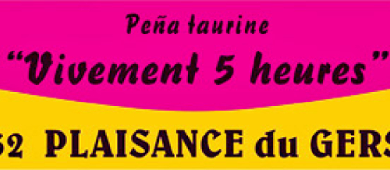 Echos de la Peña Vivement Cinq Heures
