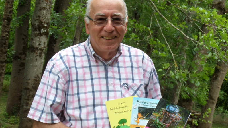 L'écrivain Guy Mothe dédicacera son nouveau livre samedi 10 juin à la Maison de la presse à Auch