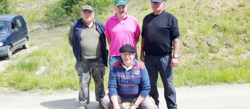 JEGUN  : Trois mousquetaires au concours fédéral de pêche