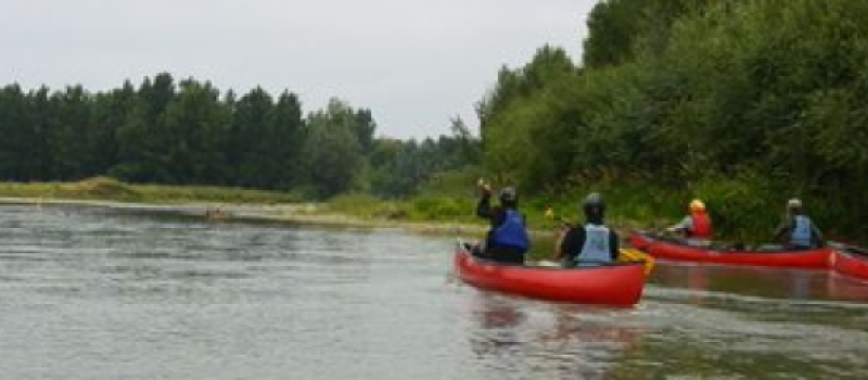 L’Adour en canoë