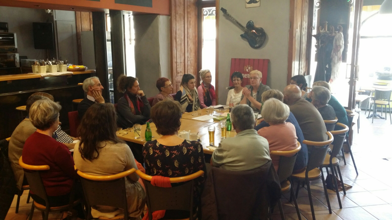 Mirande : Café mémoire de France Alzheimer 