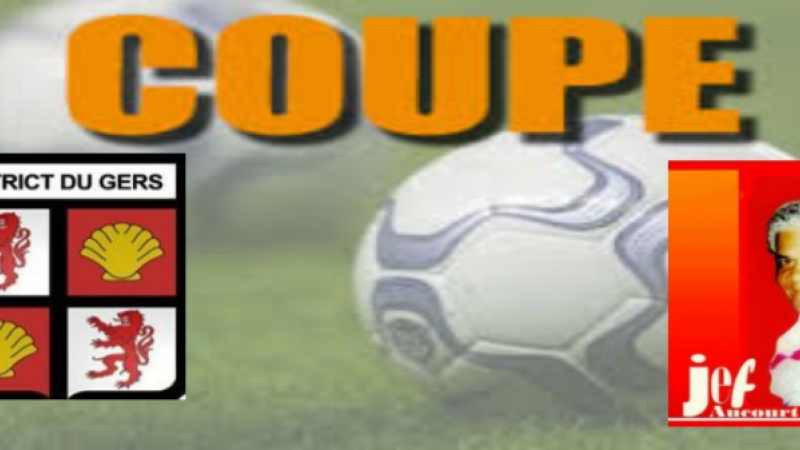 AUCH  samedi 10 juin  19h00 stade Jacques Fouroux  : COUPE DU GERS JEFF AUCOURT 
