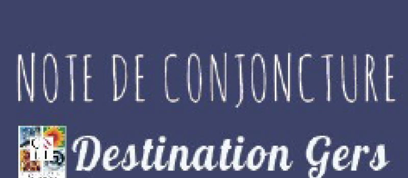 Note de conjoncture touristique avril-mai 2017 pour le Gers