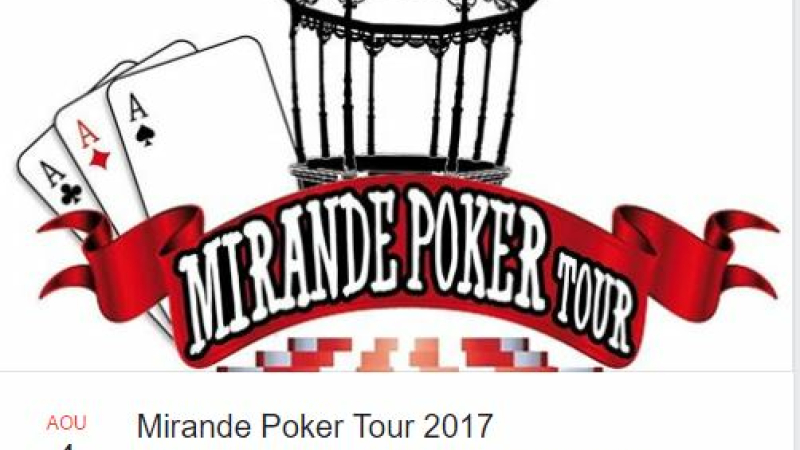 Mirande. Un grand tournoi de poker en juillet