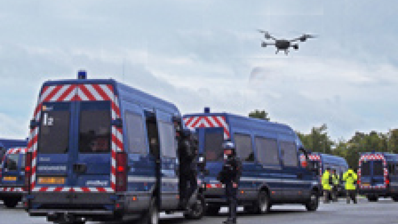Les drones anti chauffards arrivent