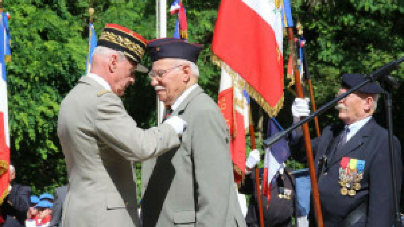 Panjas : La légion d’honneur remise à Pierre Baquè